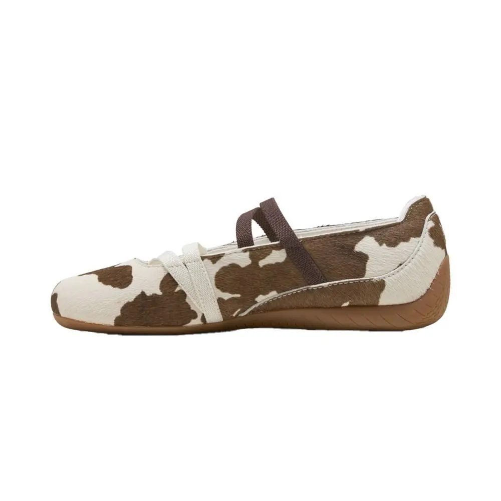 Puma shoes - PUMA Speedcat Ballet Cow - Speedcat Ballet Cow - 40778701 - Brown 1