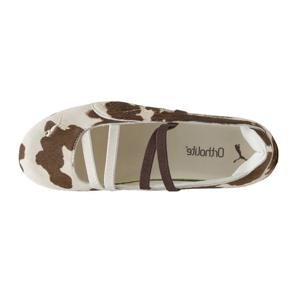 Puma shoes - PUMA Speedcat Ballet Cow - Speedcat Ballet Cow - 40778701 - Brown 8