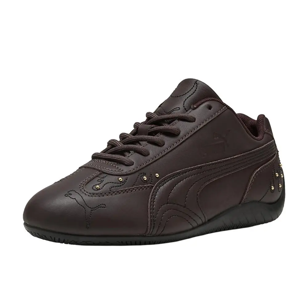 Puma shoes - PUMA Speedcat Embellished - Speedcat Embellished - 40725603 - Brown 0