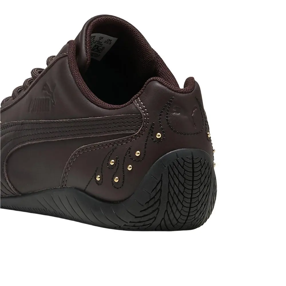 Puma shoes - PUMA Speedcat Embellished - Speedcat Embellished - 40725603 - Brown 5