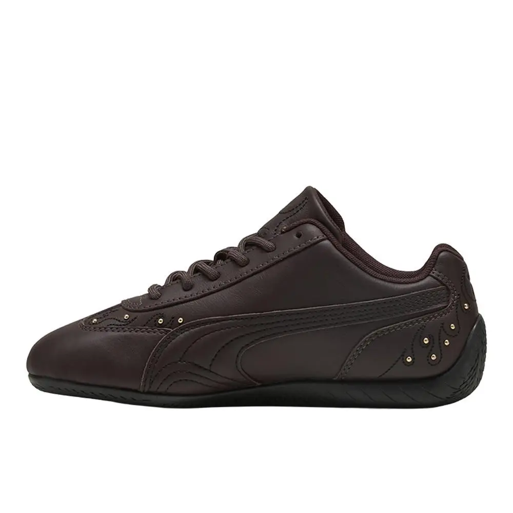 Puma shoes - PUMA Speedcat Embellished - Speedcat Embellished - 40725603 - Brown 9