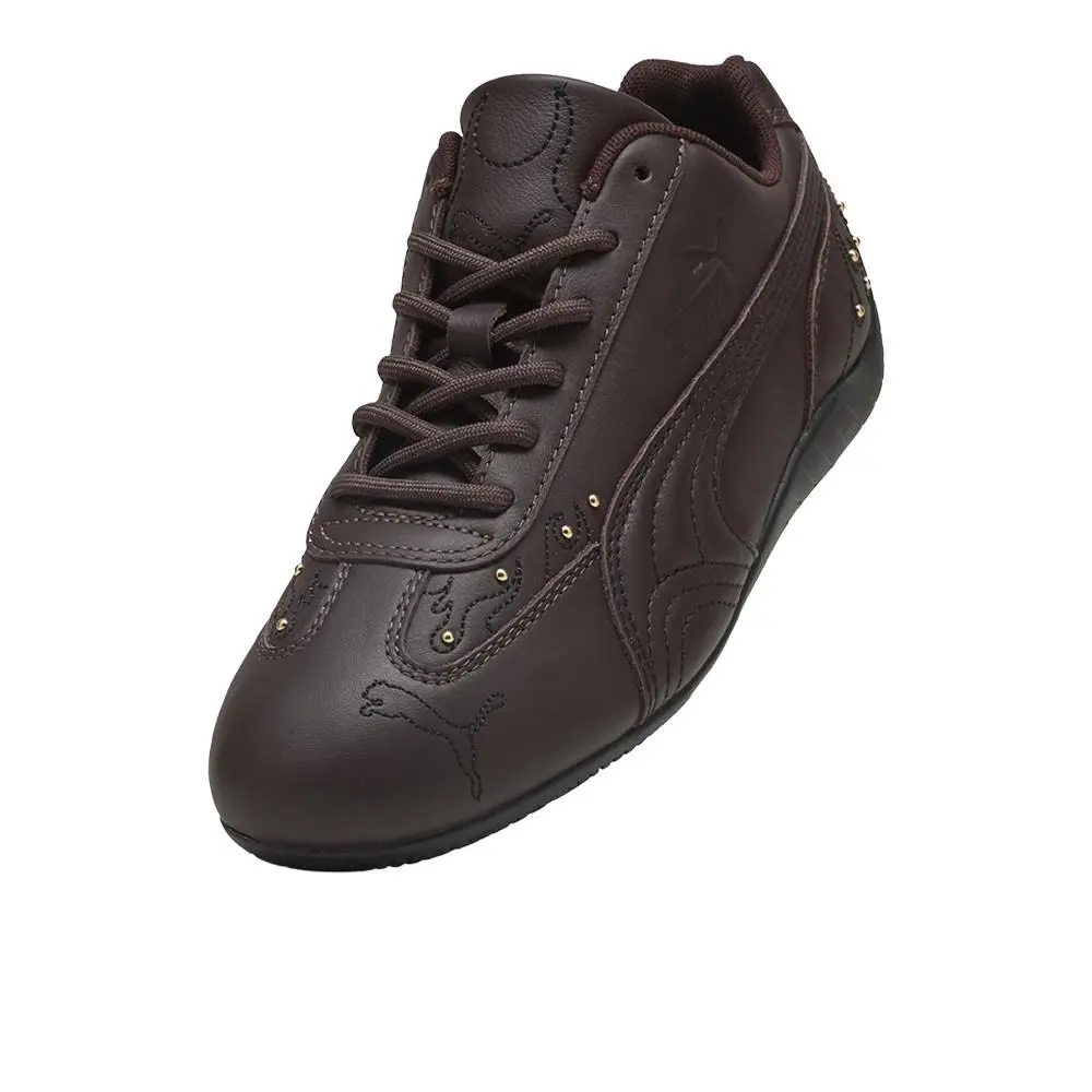 Puma shoes - PUMA Speedcat Embellished - Speedcat Embellished - 40725603 - Brown 12