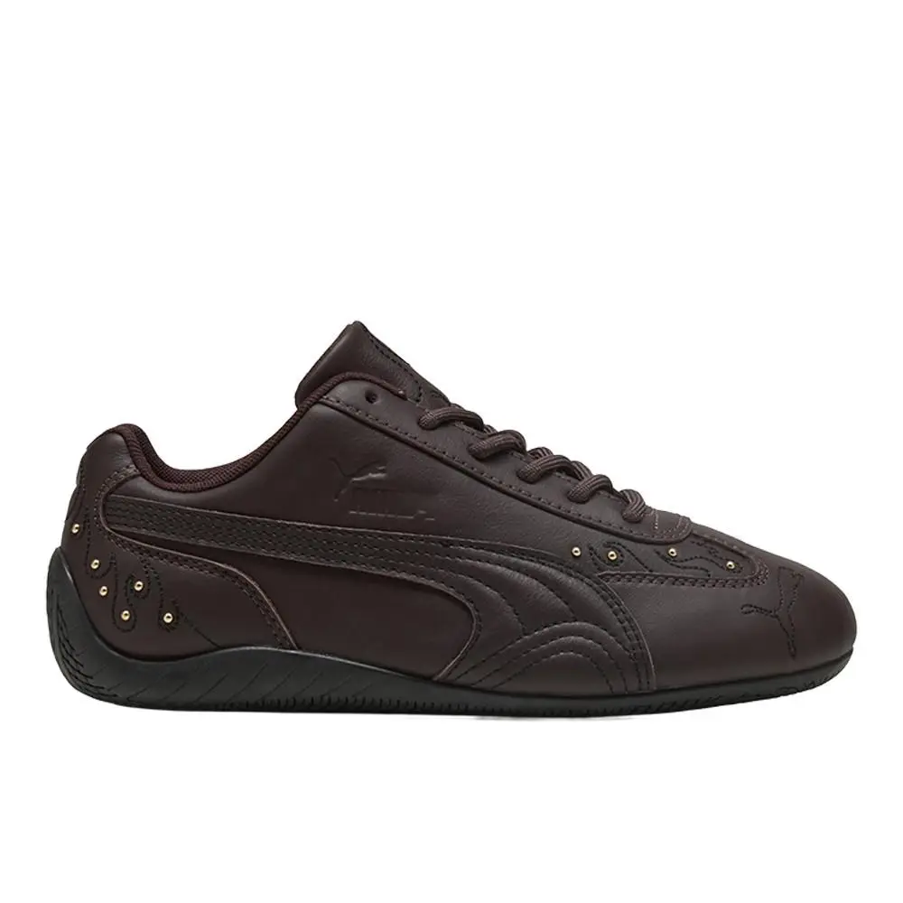 Puma shoes - PUMA Speedcat Embellished - Speedcat Embellished - 40725603 - Brown 7