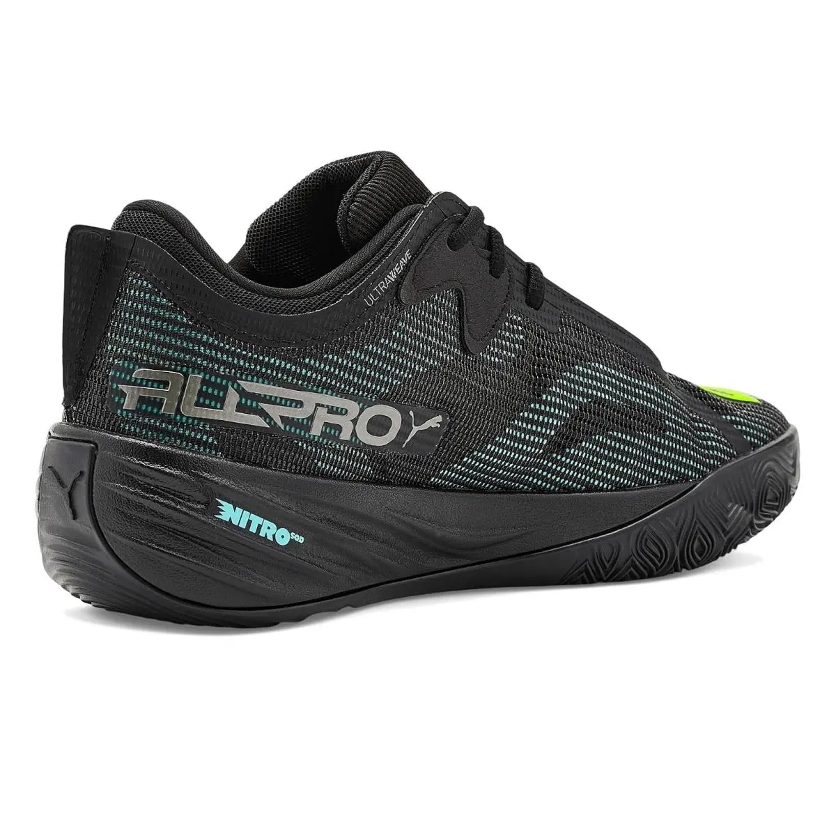 Puma shoes - Puma Black/Intense Mint/Puma Silver 1