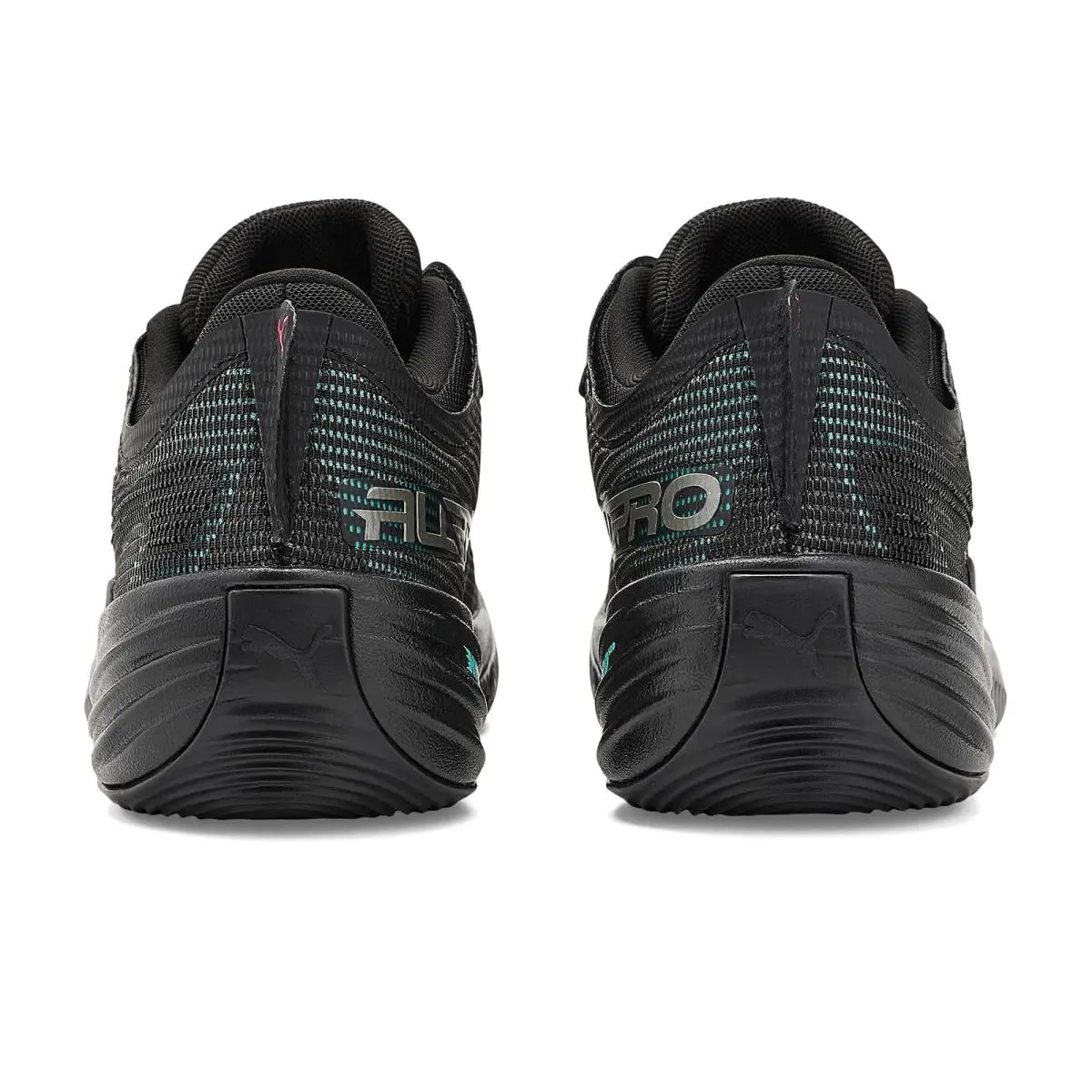 Puma shoes - Puma Black/Intense Mint/Puma Silver 5