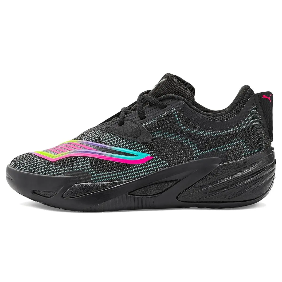 Puma shoes - Puma Black/Intense Mint/Puma Silver 9