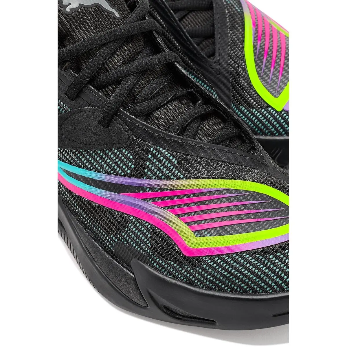 Puma shoes - Puma Black/Intense Mint/Puma Silver 11