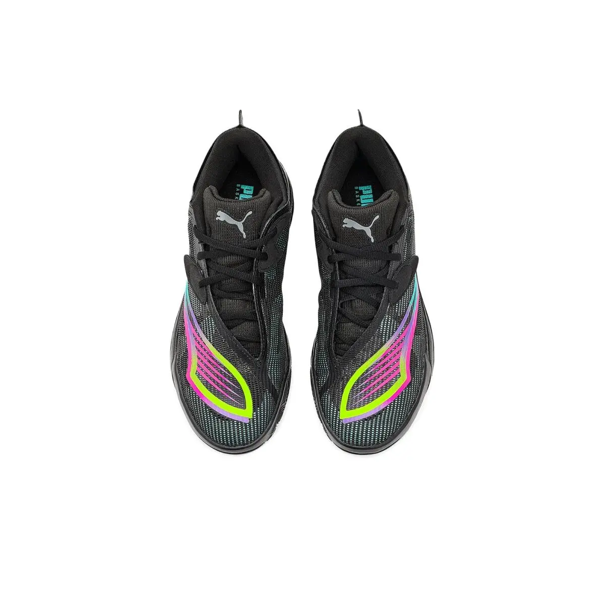 Puma shoes - Puma Black/Intense Mint/Puma Silver 7