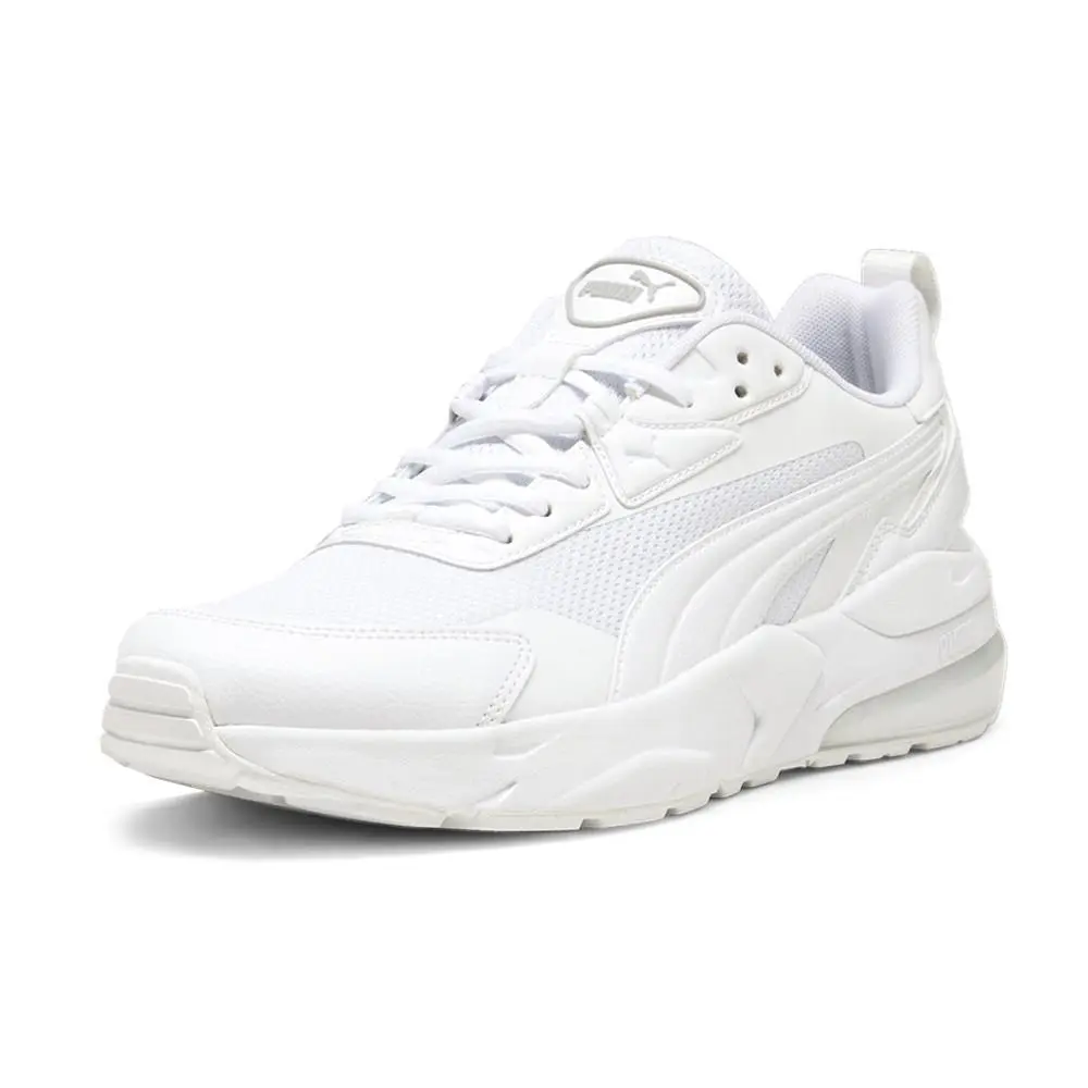 Puma shoes - PUMA Vis2k Lace Up - Lace - 39231802 - White 0