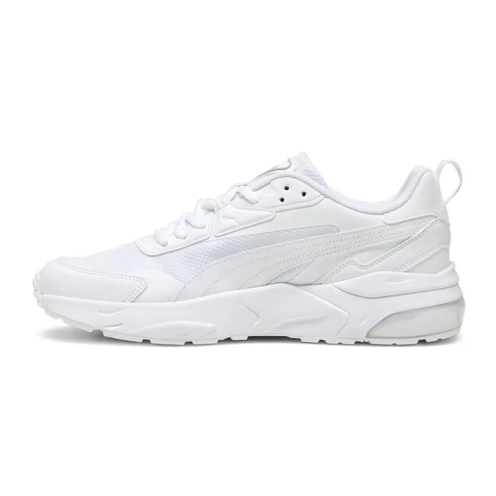 Puma shoes - PUMA Vis2k Lace Up - Lace - 39231802 - White 1