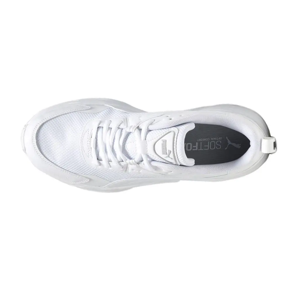 Puma shoes - PUMA Vis2k Lace Up - Lace - 39231802 - White 2