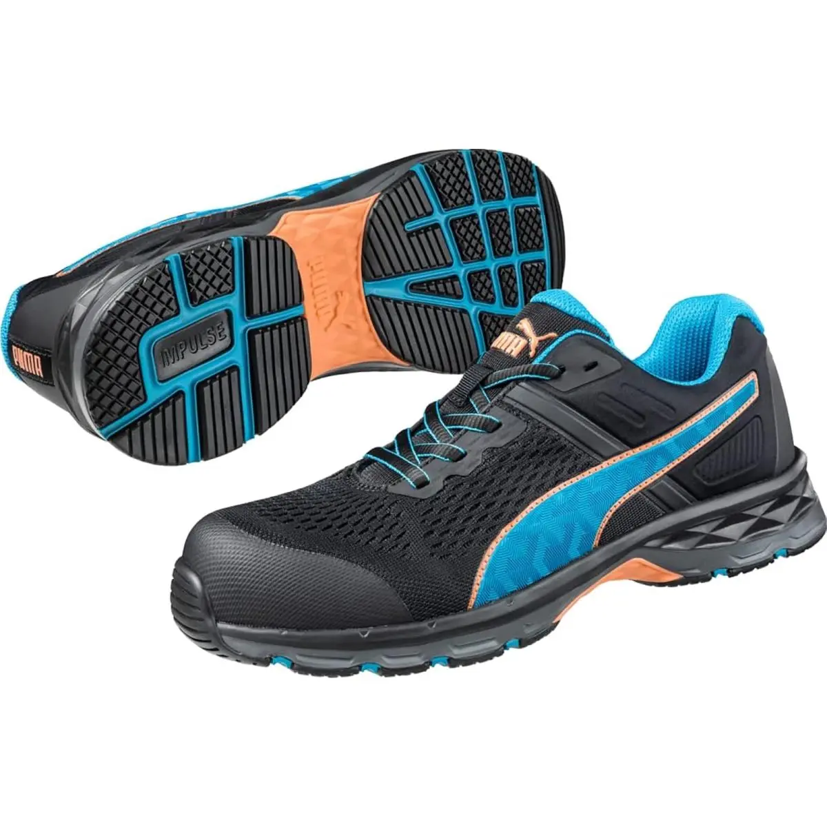 Puma shoes - Black/Blue 8