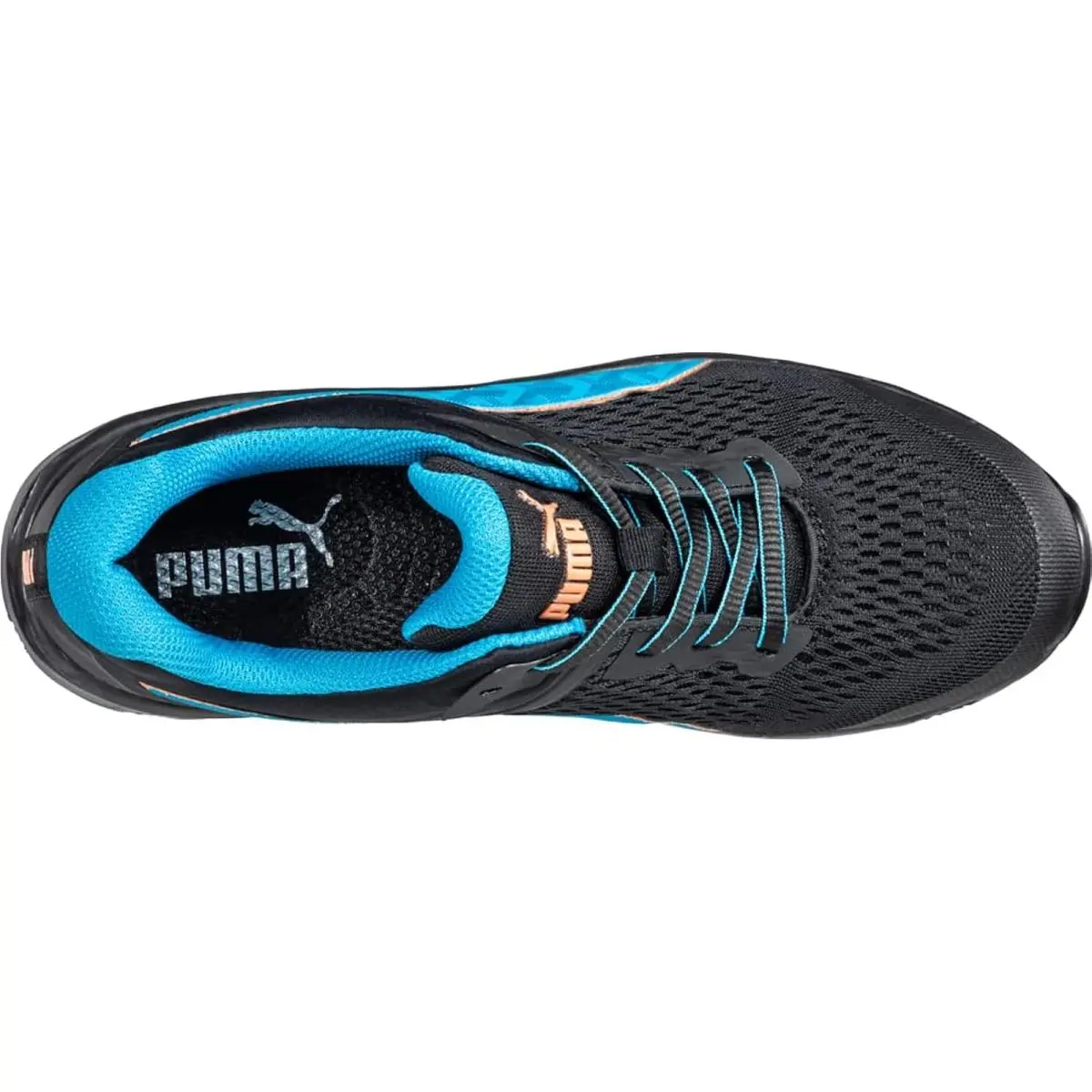 Puma shoes - Black/Blue 5