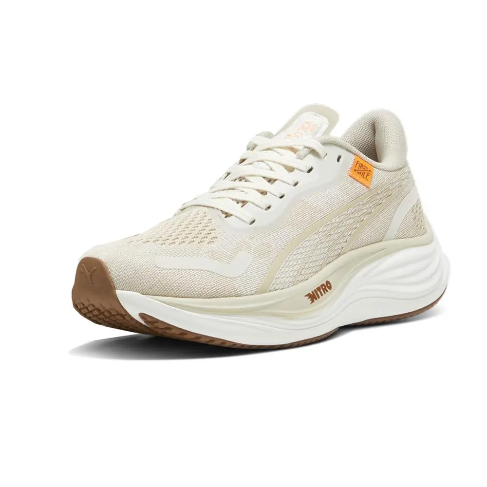 Puma shoes - PUMA  X First Mile Velocity Nitro 3 Running - 37957501 - Beige 0