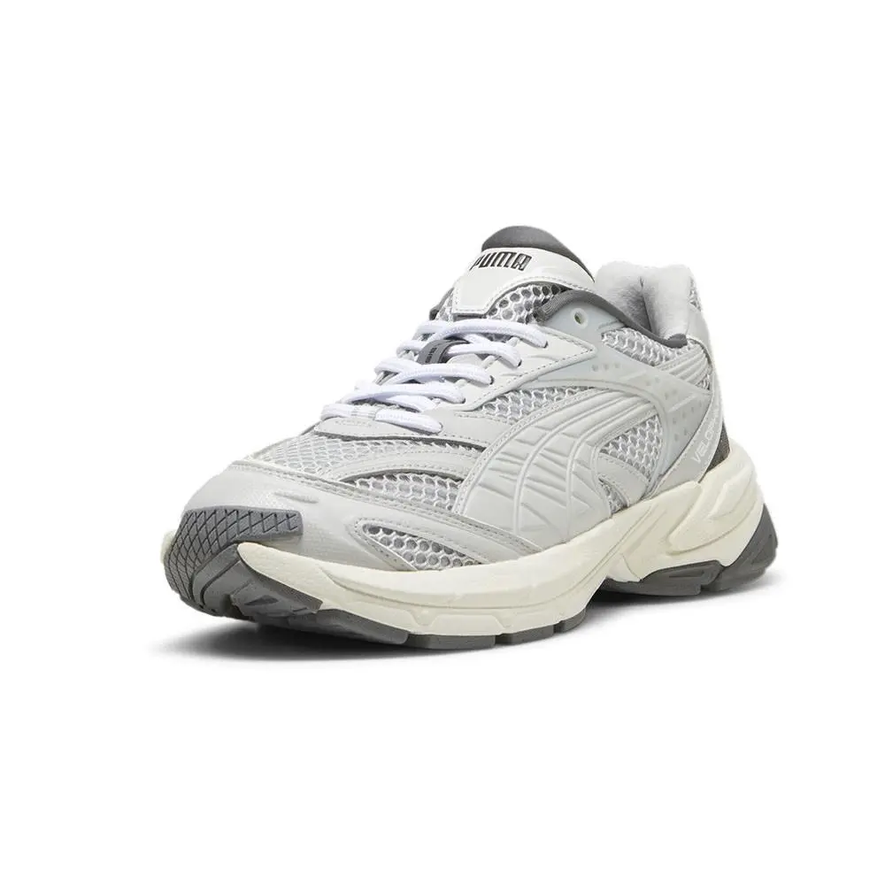 Puma shoes - PUMA Velophasis Lace Up - Velophasis Lace - 39647908 - Grey 0