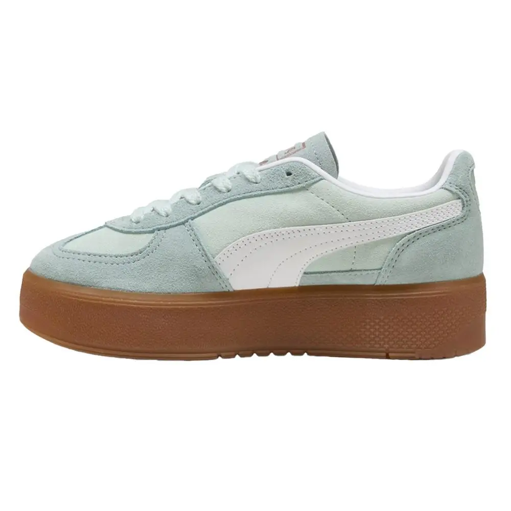 Puma shoes - PUMA Palermo Elevata Lace Up - 39934811 - Blue 1