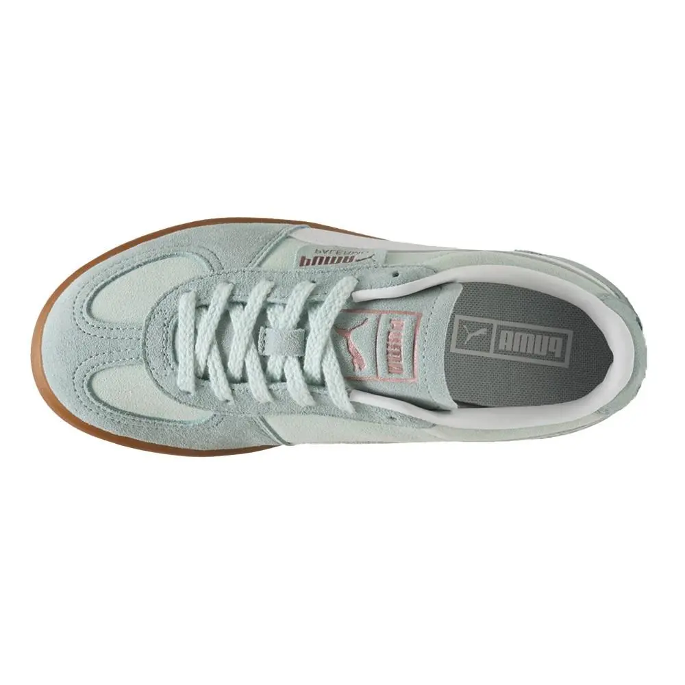 Puma shoes - PUMA Palermo Elevata Lace Up - 39934811 - Blue 2