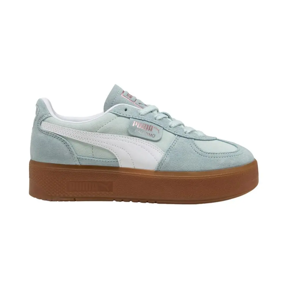 Puma shoes - PUMA Palermo Elevata Lace Up - 39934811 - Blue 5