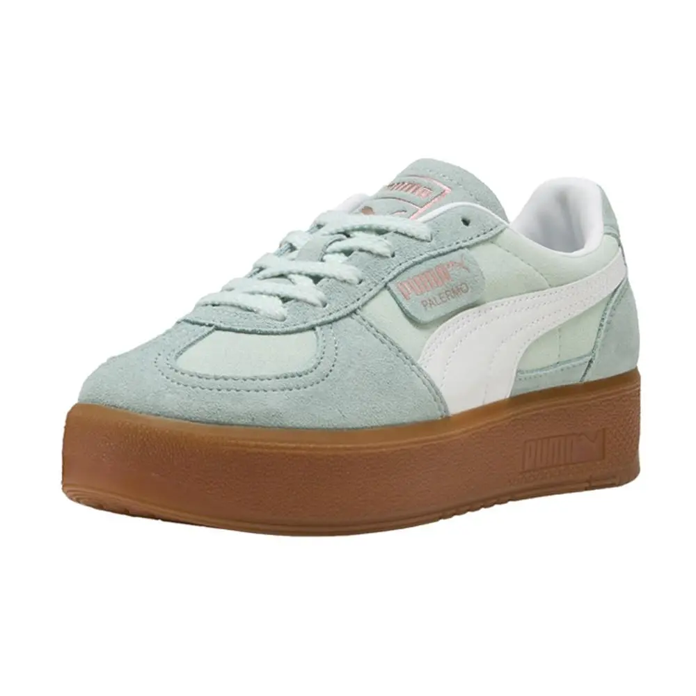Puma shoes - PUMA Palermo Elevata Lace Up - 39934811 - Blue 6