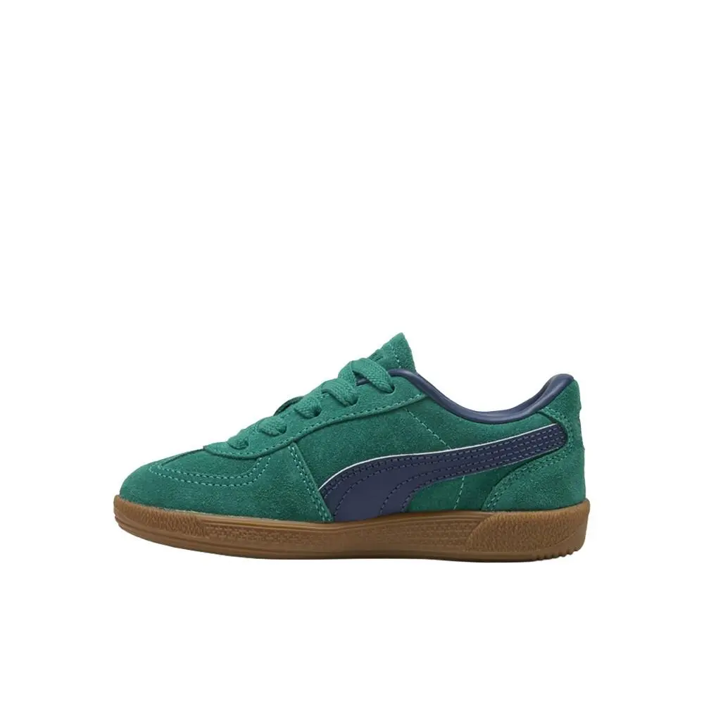 Puma shoes - PUMA Palermo Lace Up  Youth - 39727335 - Green 1