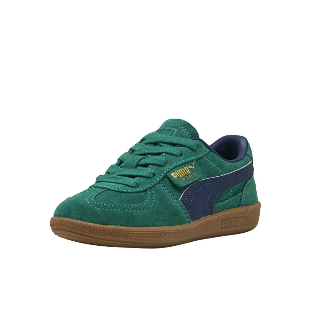 Puma shoes - PUMA Palermo Lace Up  Youth - 39727335 - Green 6
