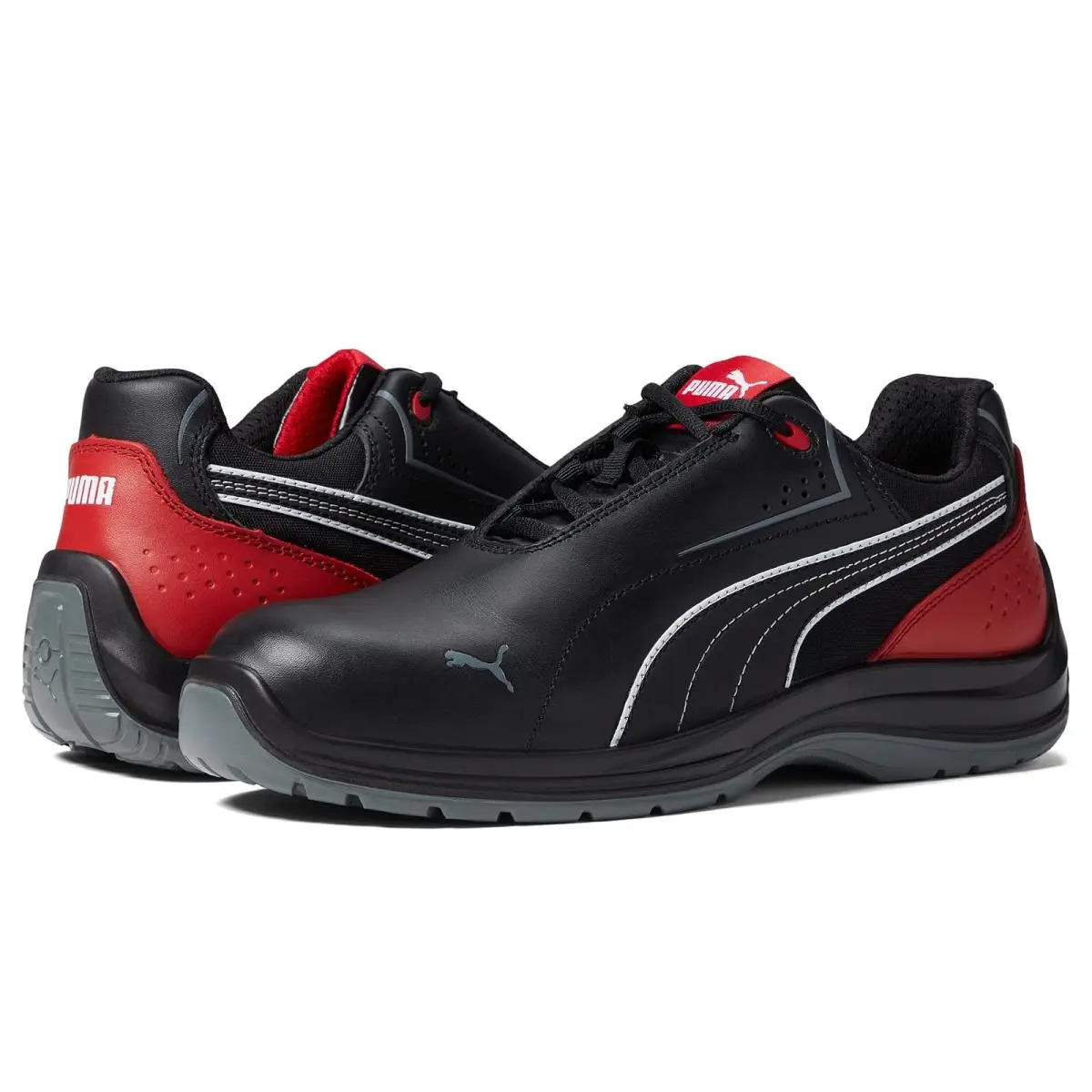Man`s Sneakers Athletic Shoes Puma Safety Touring Low