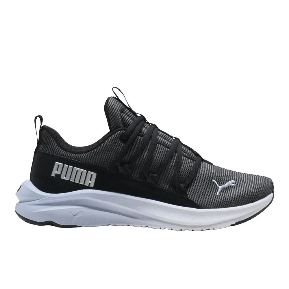 Softride One4all Daze Lace Up Womens Black Sneakers Casual Shoes 31237601 by Puma