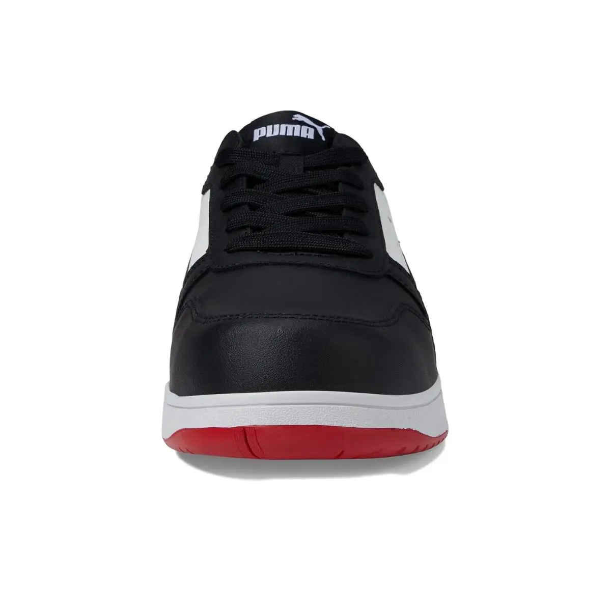 Puma shoes - Black/White/Red 4