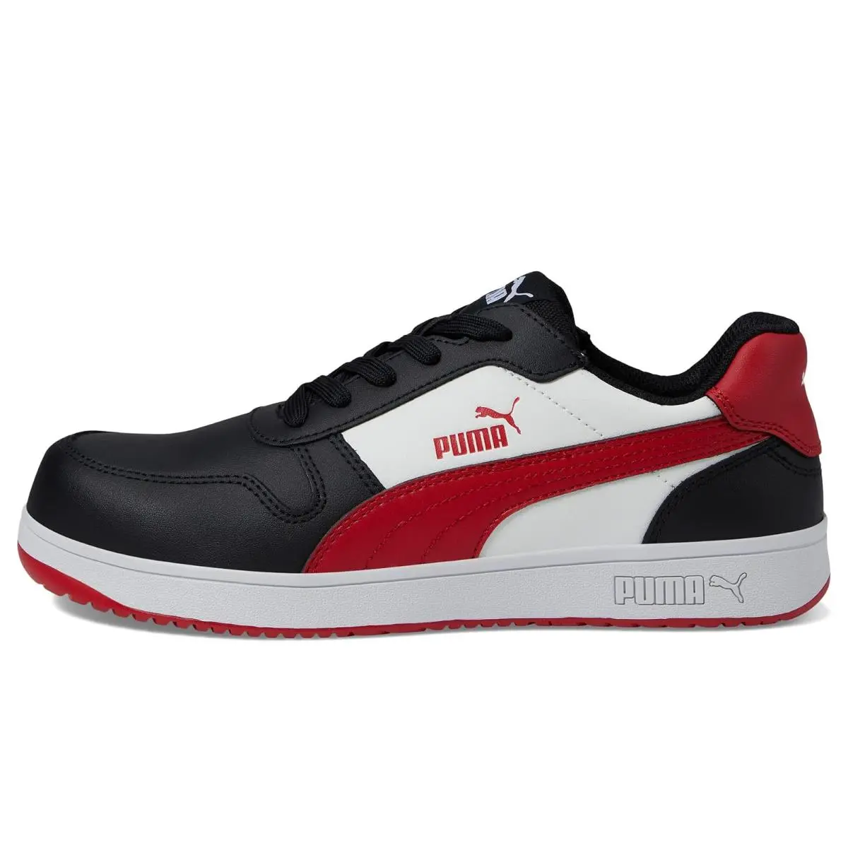 Puma shoes - Black/White/Red 8