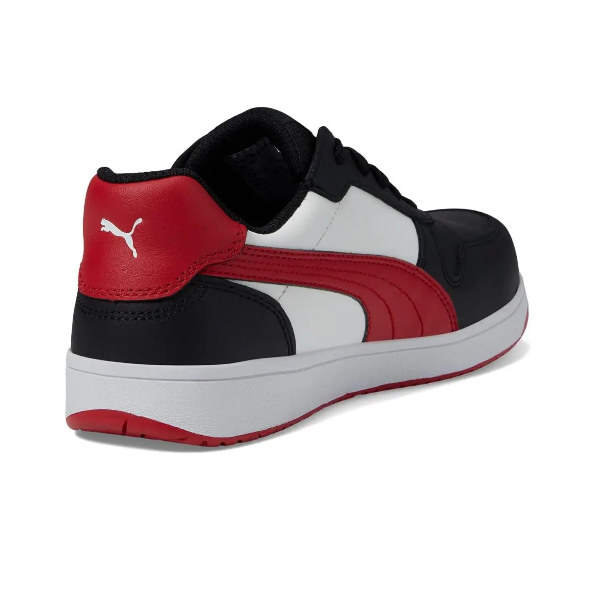 Puma shoes - Black/White/Red 9