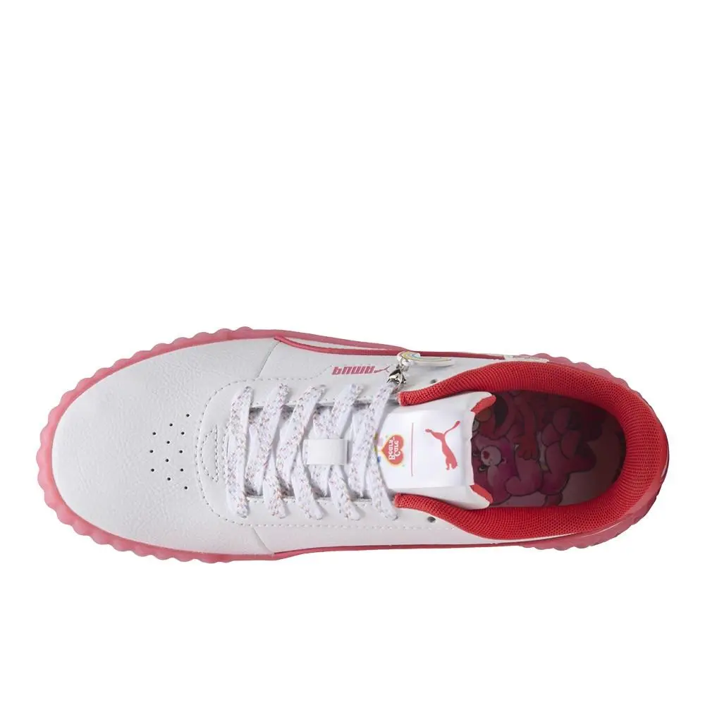 Puma shoes - PUMA  X Care Bears X Sesame Street Carina 3.0 Lace Up - 40690801 - White 2