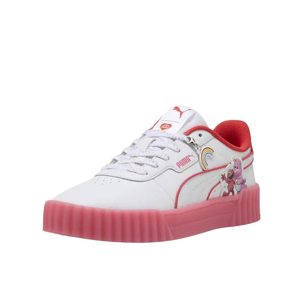 Puma shoes - PUMA  X Care Bears X Sesame Street Carina 3.0 Lace Up - 40690801 - White 8