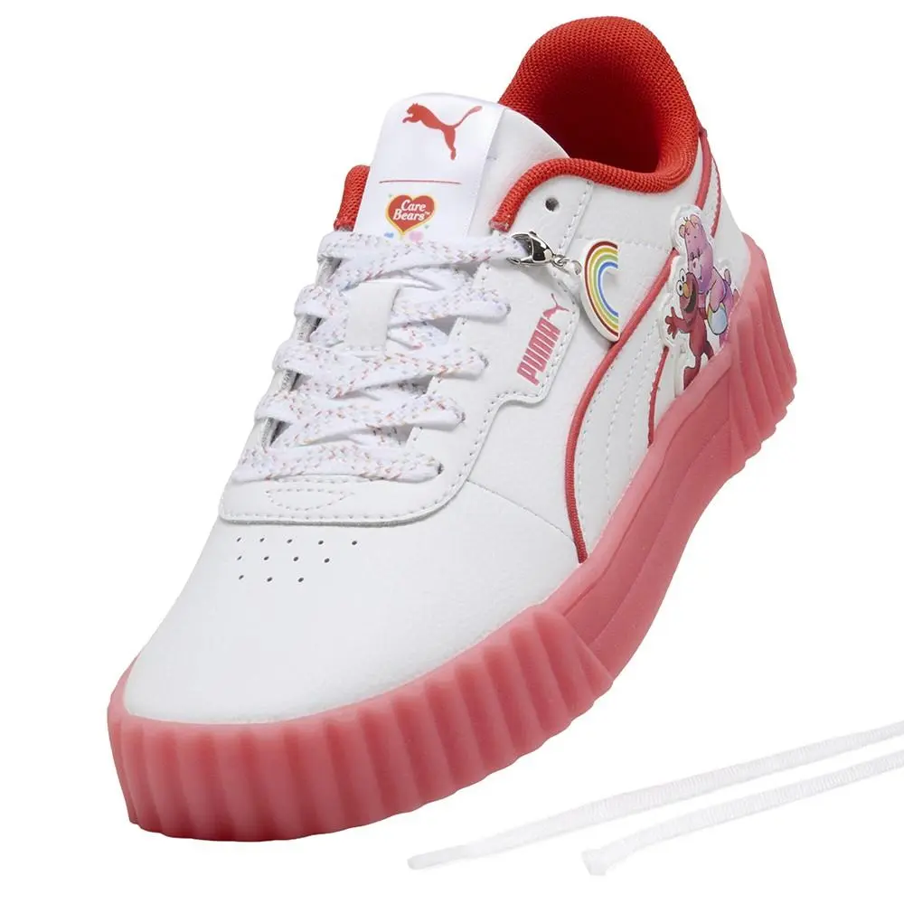 Puma shoes - PUMA  X Care Bears X Sesame Street Carina 3.0 Lace Up - 40690801 - White 12