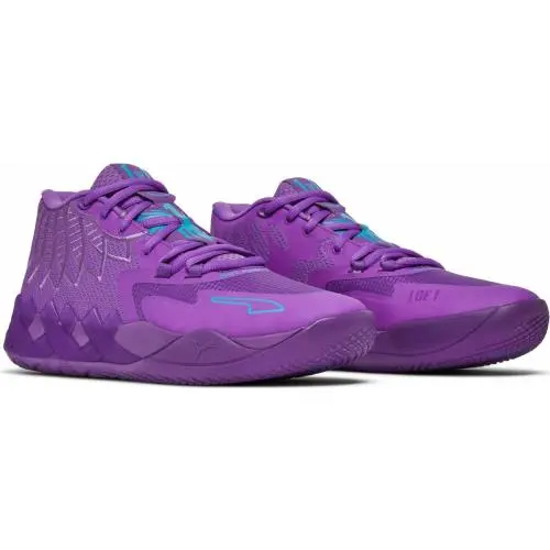 Puma shoes - Puma MB.01 - 377237-10 - Purple 6