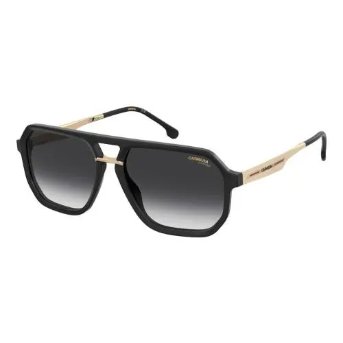 Carrera Victory C 23/S Sunglasses Sun Glasses Black 8079O 58mm Men - Frame: BLACK, Lens: 9O DARK GREY SHADED, Code: 8079O
