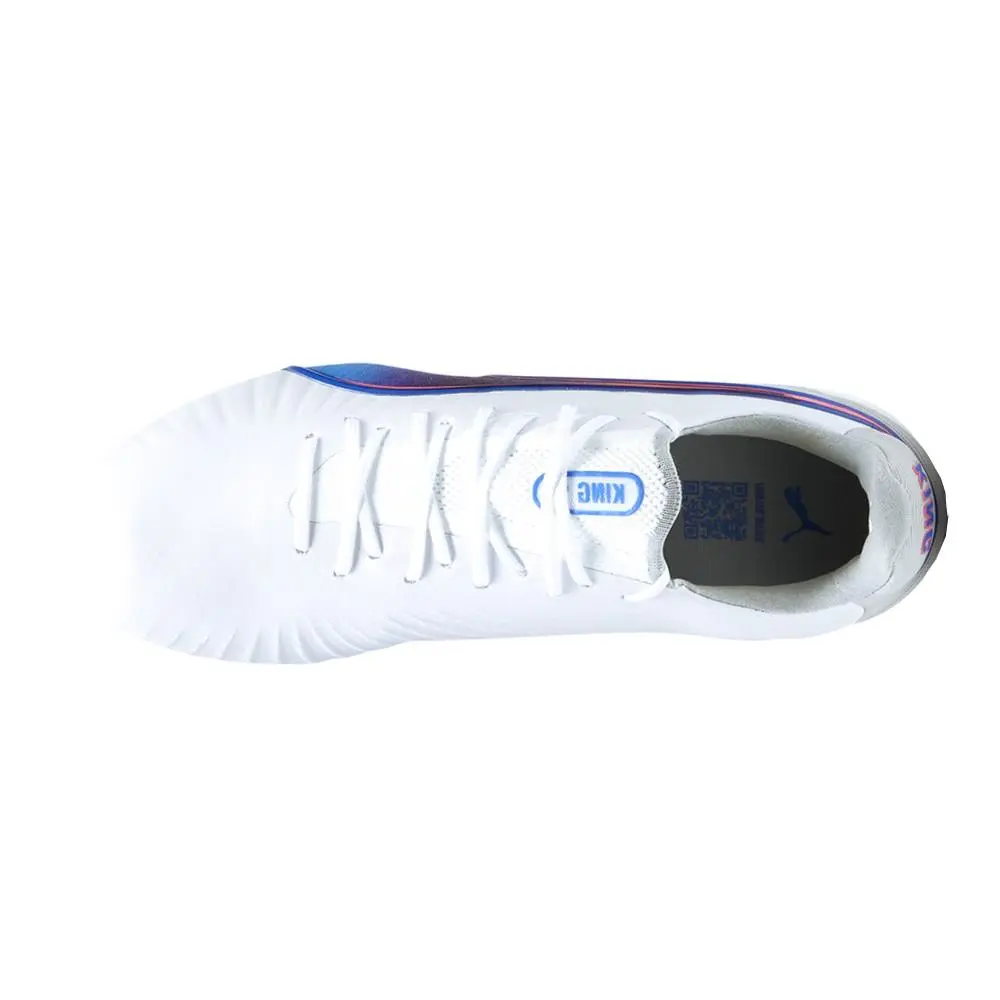 Puma shoes - PUMA King Ultimate Firm GroundArtificial Ground Soccer Cleats - 10786901 - White 2