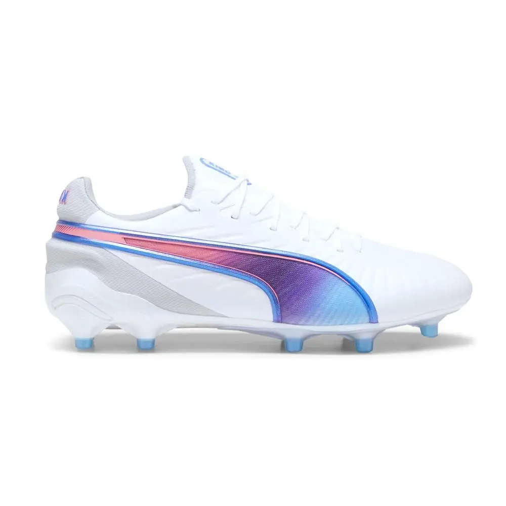 Puma shoes - PUMA King Ultimate Firm GroundArtificial Ground Soccer Cleats - 10786901 - White 5