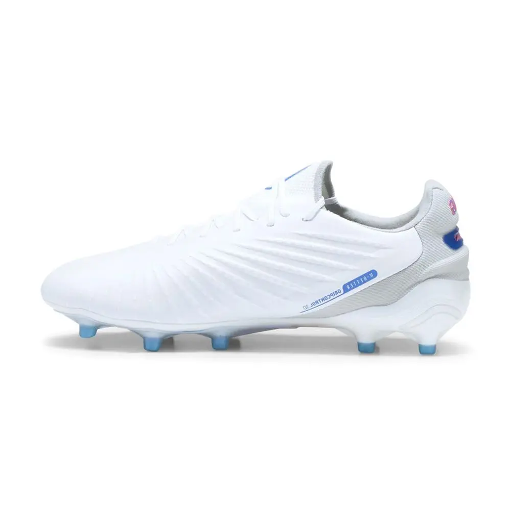 Puma shoes - PUMA King Ultimate Firm GroundArtificial Ground Soccer Cleats - 10786901 - White 7