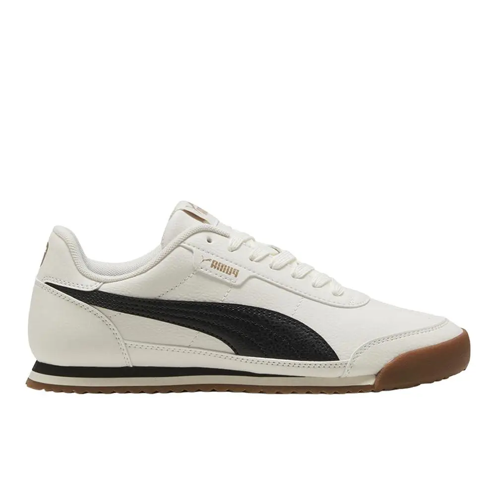 Puma Womens Turino Ii Lace Up Sneakers Shoes Casual - Off White - Size 6.5 M