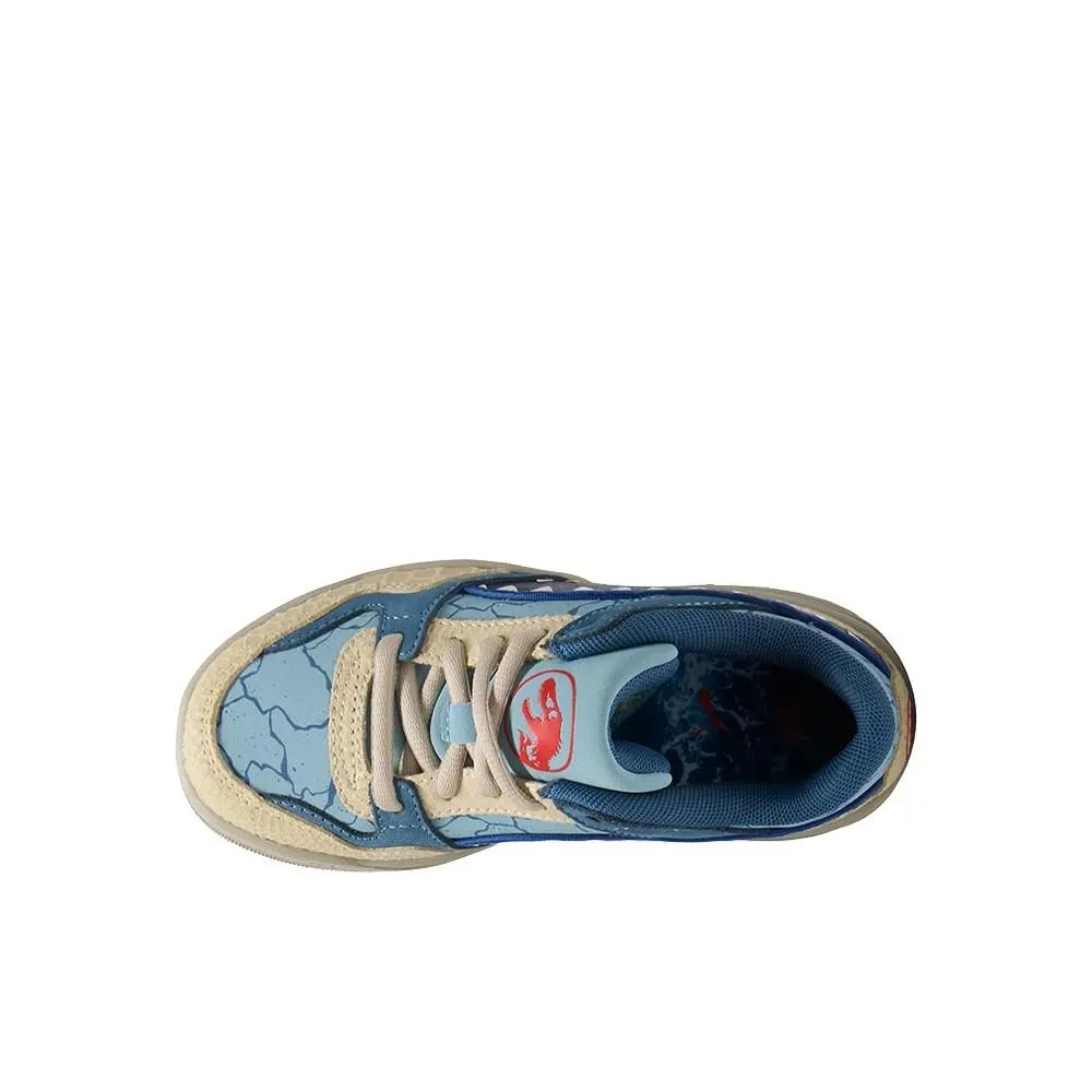 Puma shoes - PUMA  X Jurassic World Rebound Slip On  Youth - 40601401 - Beige, Blue 2