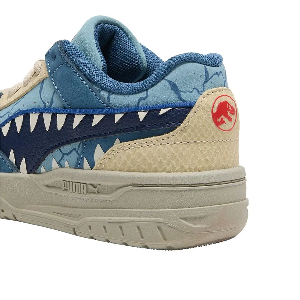 Puma shoes - PUMA  X Jurassic World Rebound Slip On  Youth - 40601401 - Beige, Blue 13