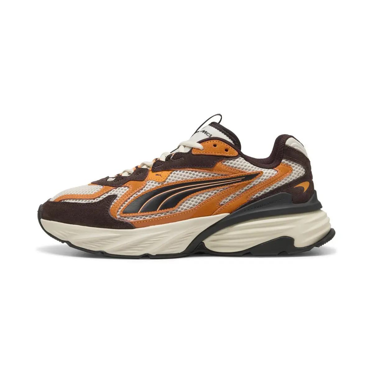 Mclaren Fade Nitro 30945803 Mens White Motorsport Sneakers Shoes by Puma