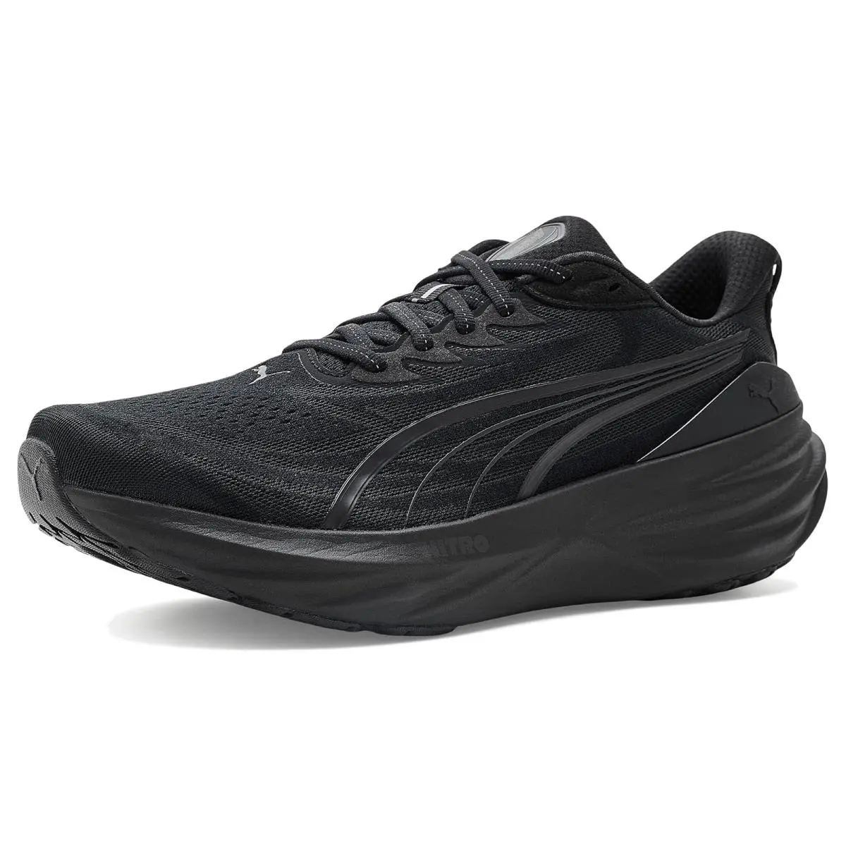 Man`s Sneakers Athletic Shoes  Foreverrun Nitro™ 3 Running Shoes  Black/Flat Dark Gray by Puma