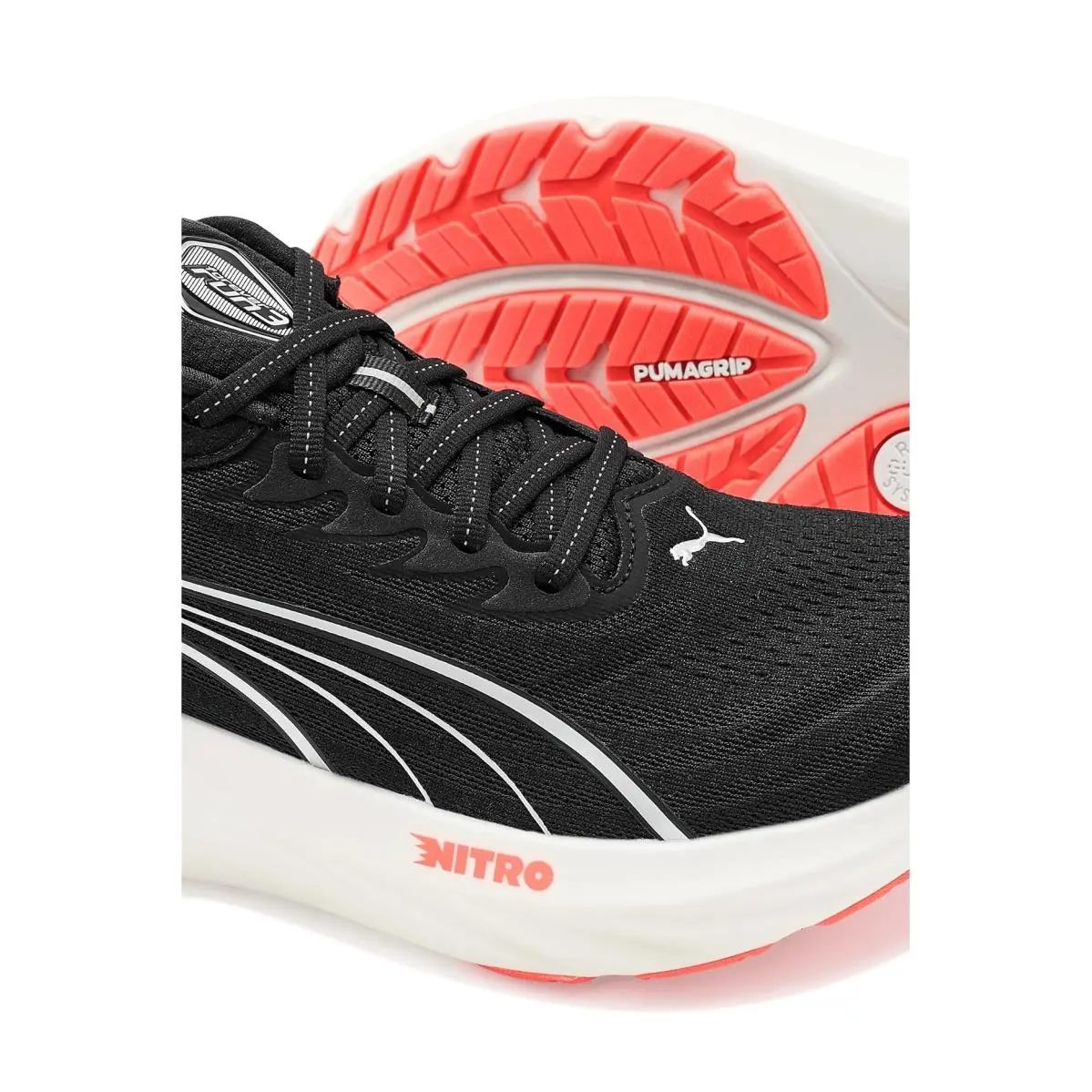 Puma shoes - Puma Black/Flat Dark Gray 18