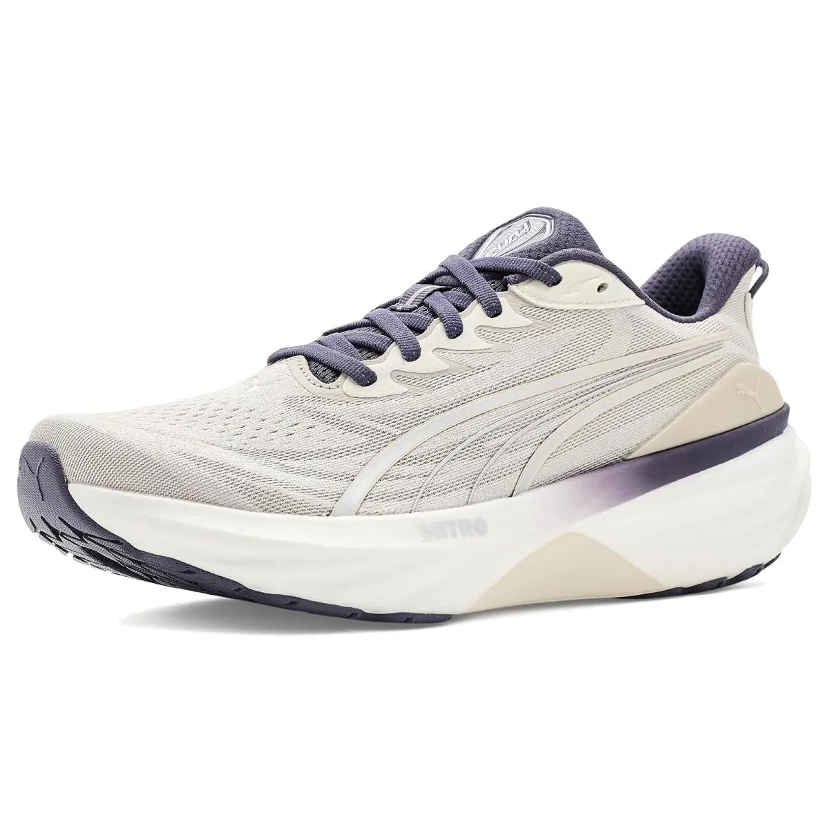 Man`s Sneakers Athletic Shoes  Foreverrun Nitro™ 3 Running Shoes Silver Fog/Inky Depths by Puma