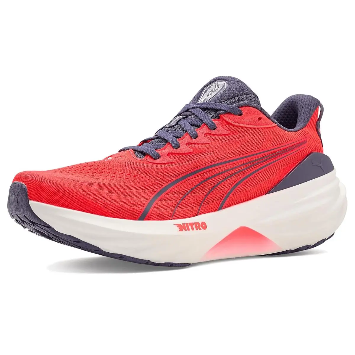 Man`s Sneakers Athletic Shoes  Foreverrun Nitro™ 3 Running Shoes Ultra Red/Inky Depths by Puma