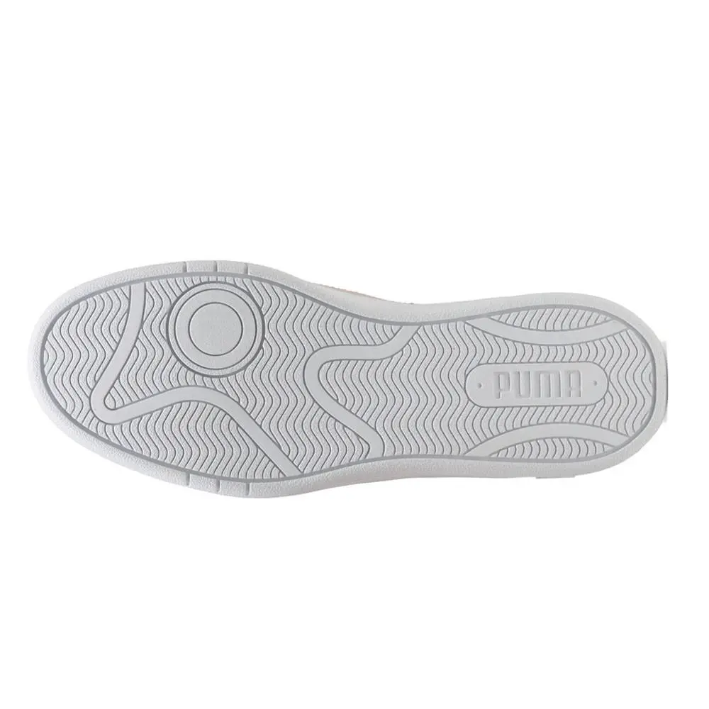 Puma shoes - PUMA Court Lally Lace Up - 40036704 - White 3