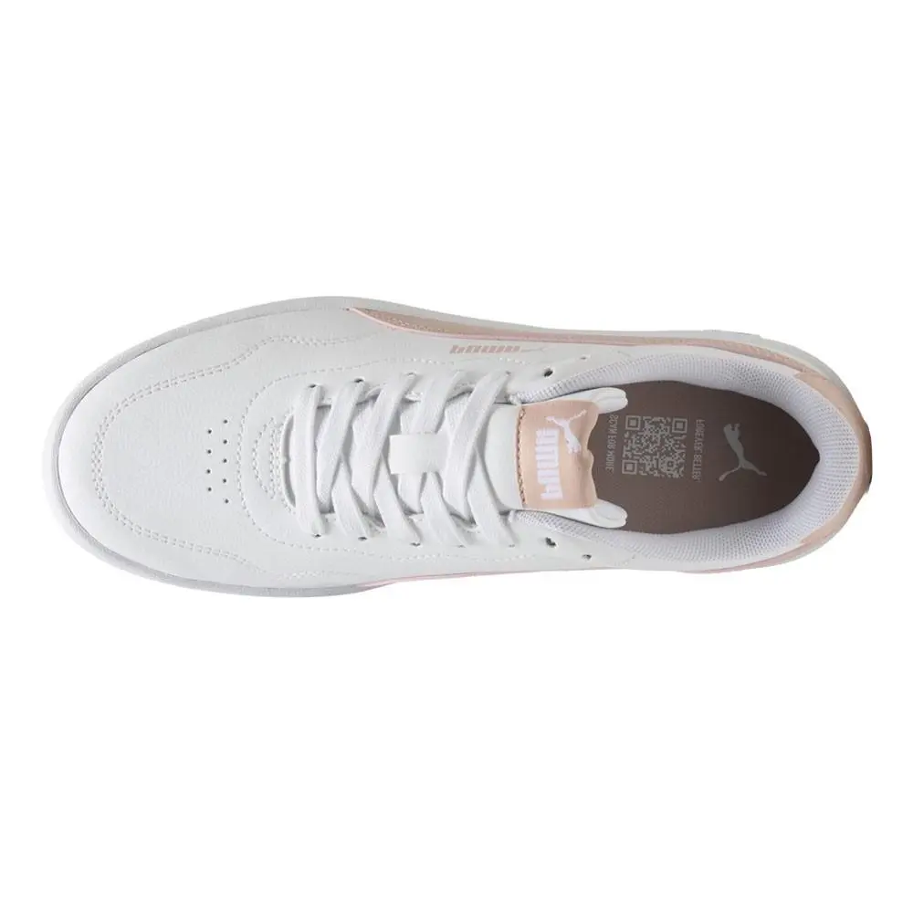 Puma shoes - PUMA Court Lally Lace Up - 40036704 - White 8