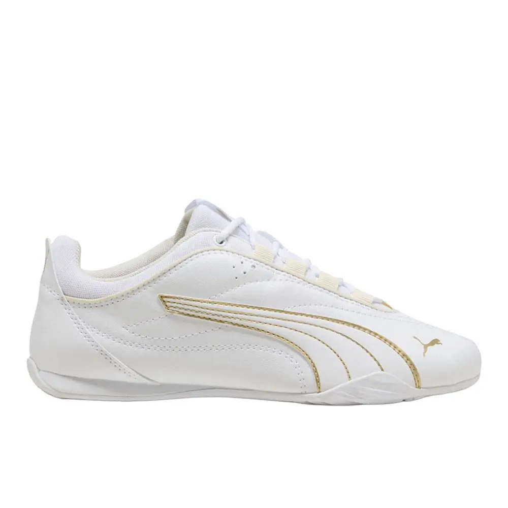 Puma Catch Soleil Lace Up Womens White Sneakers Casual Shoes 40274402