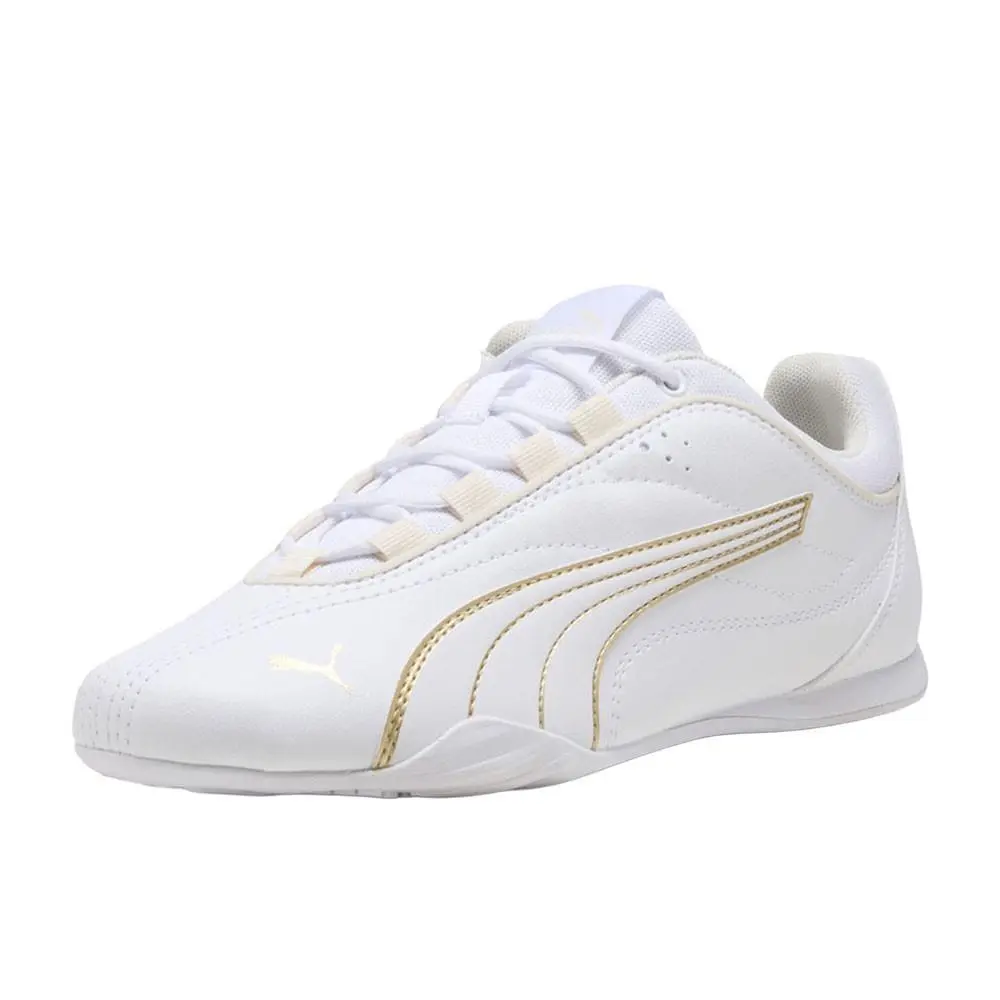 Puma shoes - PUMA Catch Soleil Lace Up - 40274402 - White 0